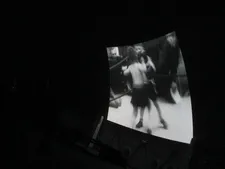 Boxing toddlers in The Show Of Shows: "In a way, we are waiting for the knockout …"